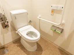 使いやすいトイレ