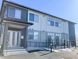 入居棟外観