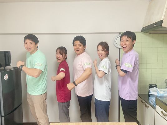 スタッフの調理場  