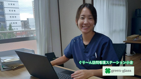 笑顔の看護スタッフ  