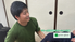 スタッフが支える和室  
