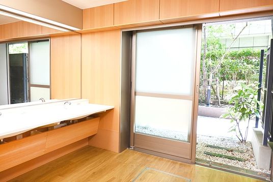 洗面台のある空間