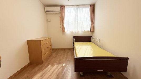 自然に囲まれた場所