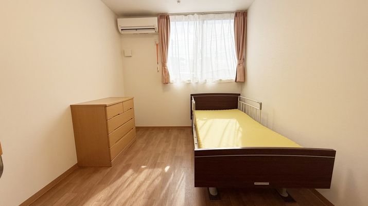自然に囲まれた場所