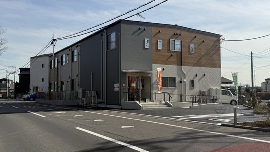 入居施設の外観