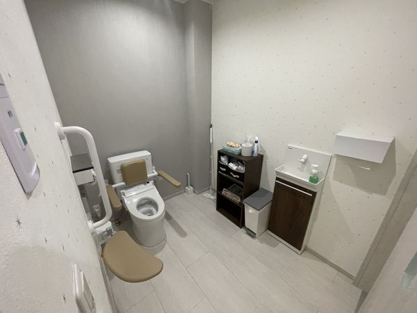 設備の整ったトイレ