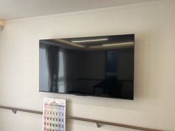 テレビがある部屋