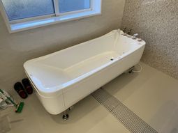 バスタブのある部屋