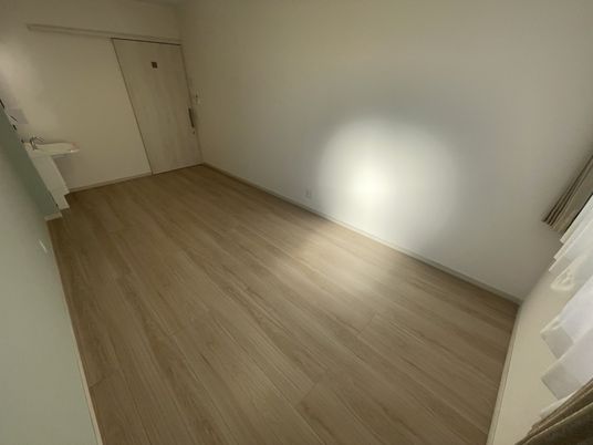 シンプルな居室