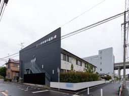 介護施設の外観  