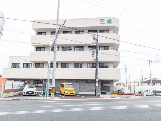 建物の外観