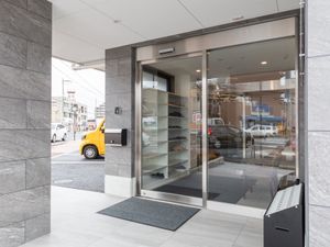 玄関の様子