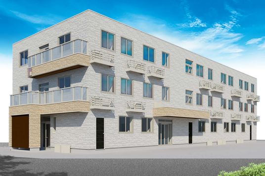 3階建ての建物外観