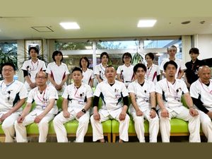 スタッフ集合のラウンジ  