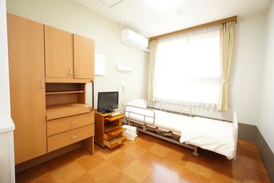 きれいな居室