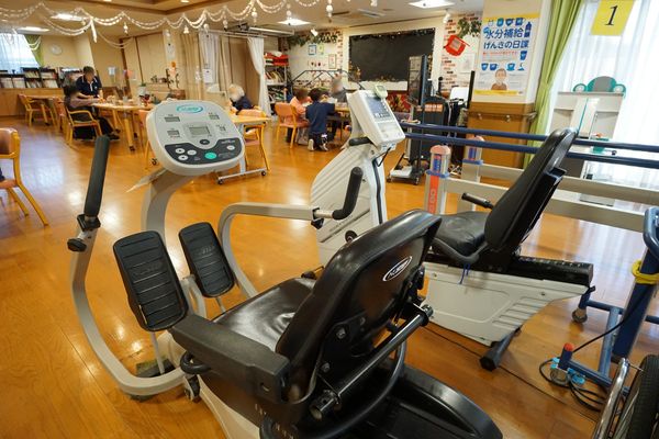 機能訓練室の風景