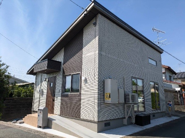 あづみ訪問看護センター 米津浜の外観
