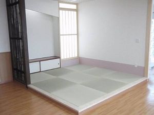 清潔感のある居室空間