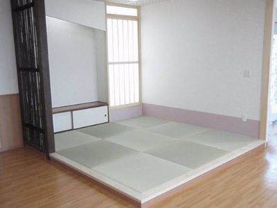 清潔感のある居室空間