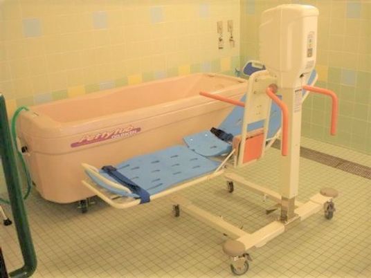 快適な浴室設備