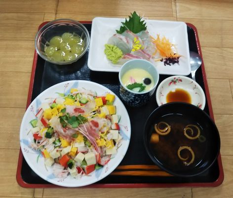 彩り豊かな料理