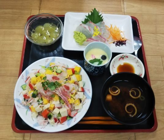 彩り豊かな料理