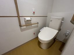 安心できるトイレ空間
