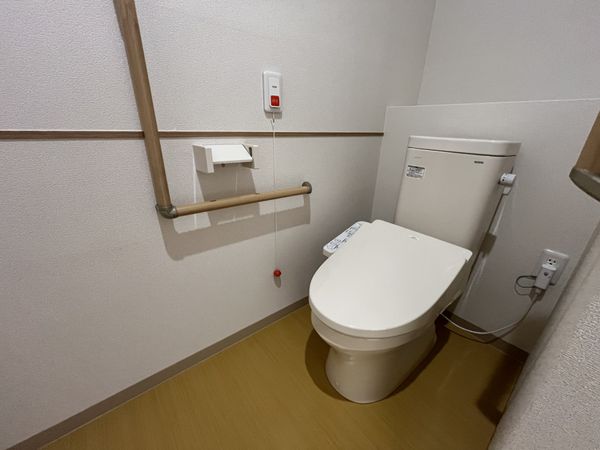 安心できるトイレ空間