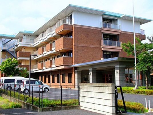 外観の建物  