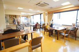 共用スペースの日常風景