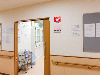 廊下の清潔な空間