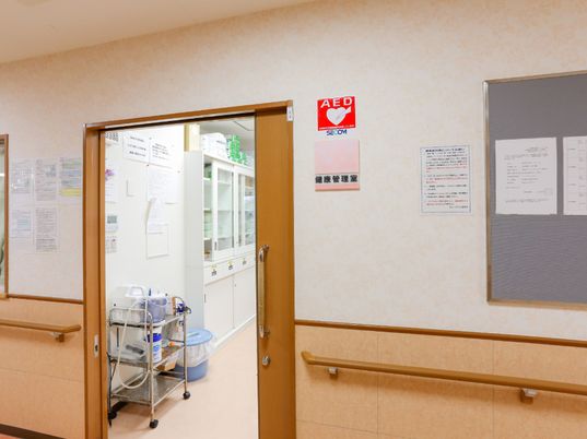 廊下の清潔な空間