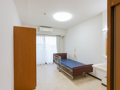 シンプルな居室