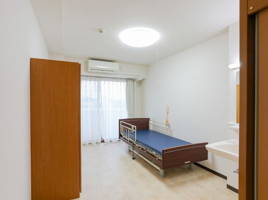 シンプルな居室