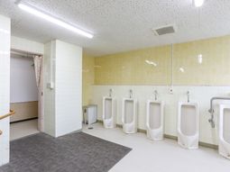 清潔なトイレ空間