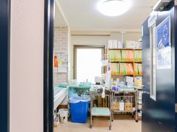 医療器具整理された部屋