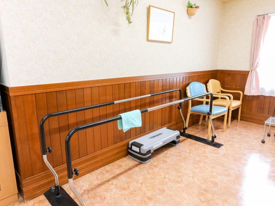 機能訓練設備と家具