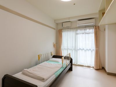 清潔な個室の居室