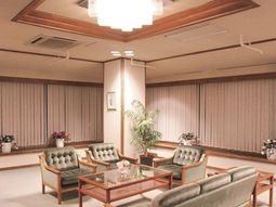 快適なラウンジ空間