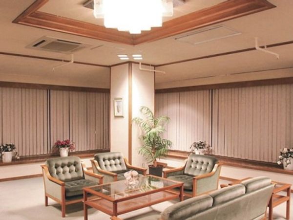 快適なラウンジ空間