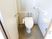 清潔なトイレ設備