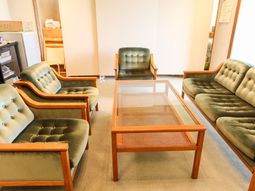 快適な休憩スペース