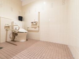 バリアフリー対応トイレ