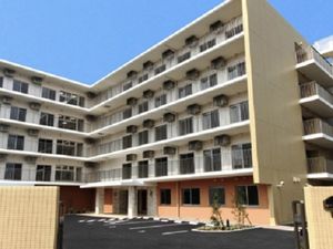 清潔感ある外観の建物