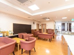 快適なロビー空間