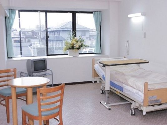 居心地の良い清潔な居室