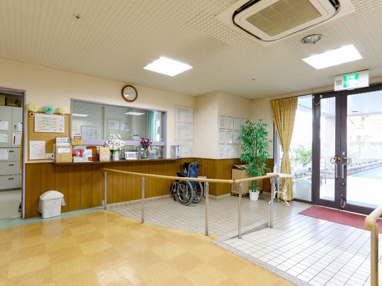 エントランスホールの光景