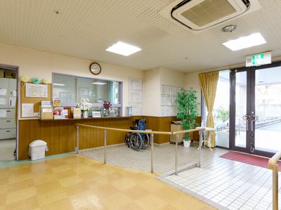 エントランスホールの光景