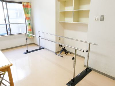機能訓練室の装置