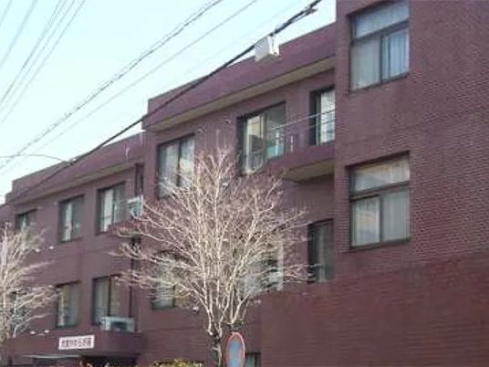 外観の建物正面  